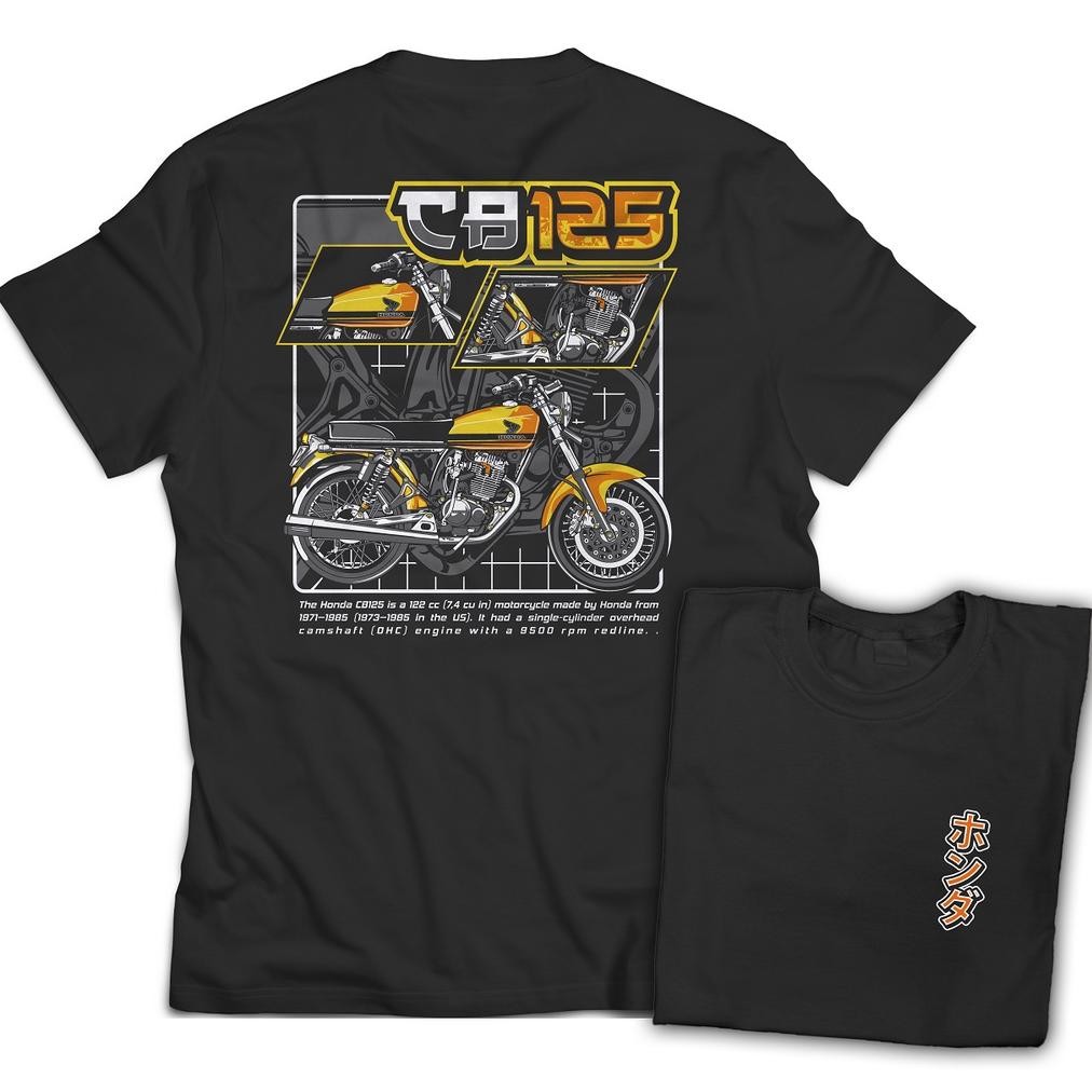 Promo Kaos Anak Kaos Cb 125 Classic Kaos Honda Cb Cb125