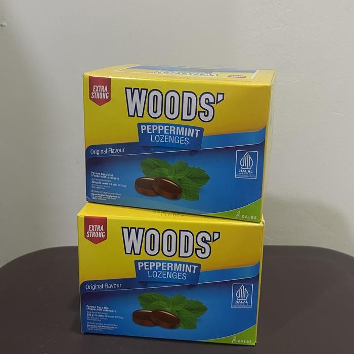 

Permen Woods Peppermint 1 Box 15 Bungkus Gratis Ongkir