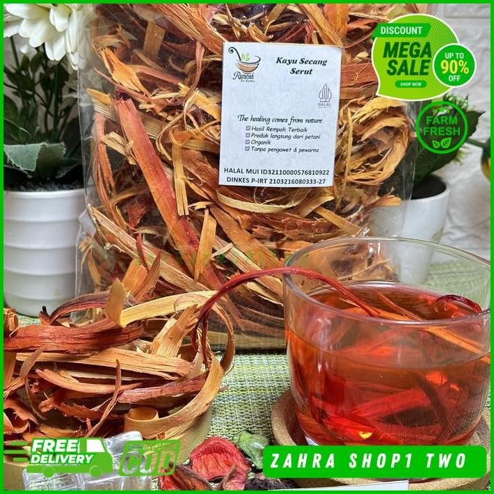 

SECANG SERUT BERAT PRODUK 100 GRAM SERUT HALUS BEST SELLER