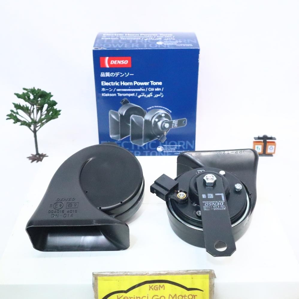 KLAKSON KEONG DENSO 7700 SINGLE TERMINAL 12V - KLAKSON DENSO POWER