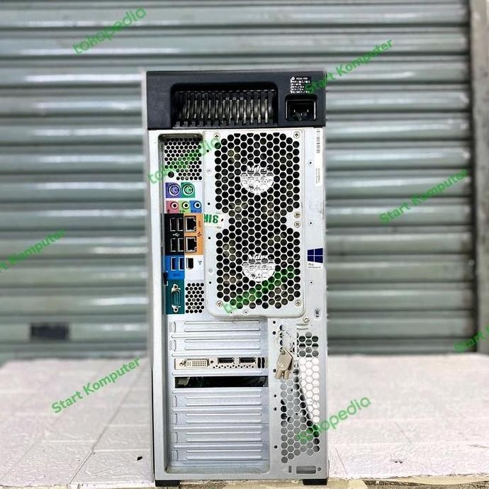 Server Hp Z820 Workstation Xeon E5-2667 V2 Doble Xeon Ram 64Gb New Stok