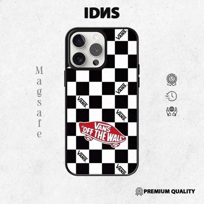 TERMURAH - [NEW] IDNS Hardcase Iphone Vans 02 / Casing Vans 02 / Casing Iphone 11 / Case Iphone 11 /