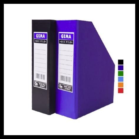

BOX FILE PVC GEMA 11CM JUMBO