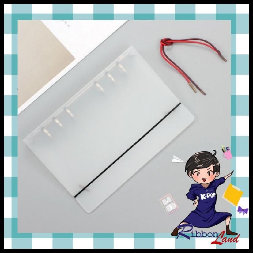 

A5 A6 BINDER 6 RING BAHAN PP FROST MIKA TEBAL