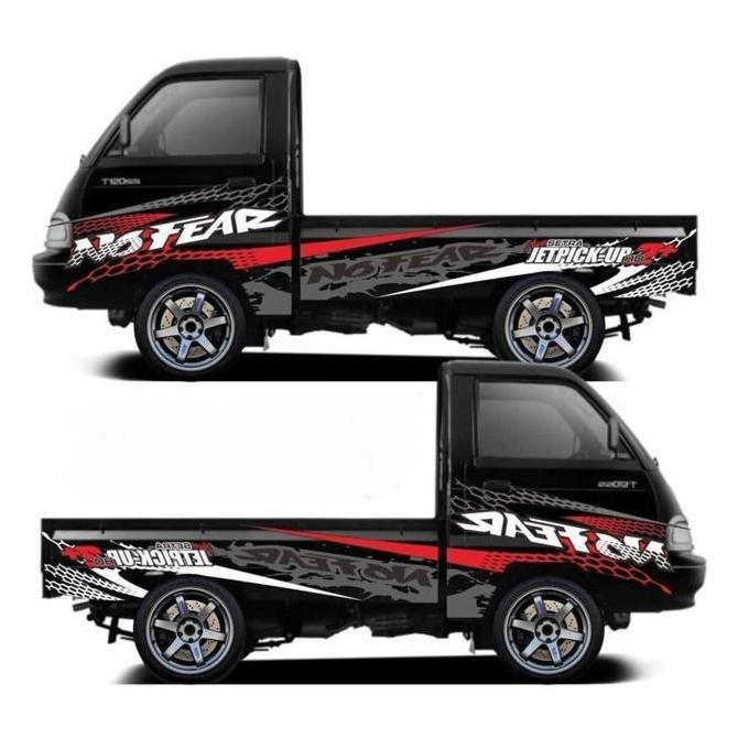STIKER MOBIL PICK UP TSS STIKER MOBIL PICK UP T120SS TERBARU STIKER MOBIL PICK UP KEREN ORIGINAL DAN