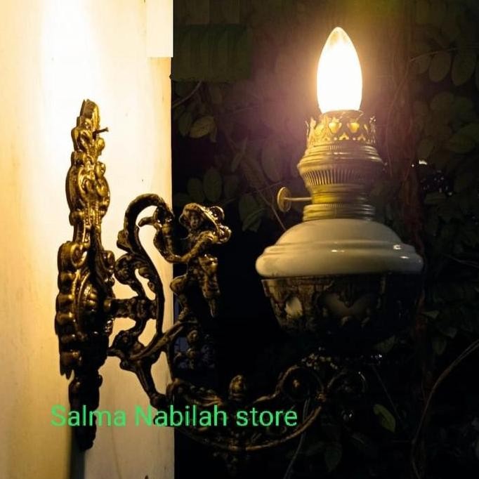 Lampu Dinding Klasik Jawa Betawi bali