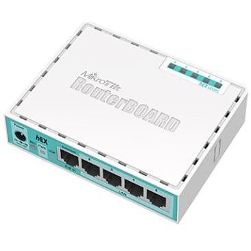 Mikrotik Rb750R2 Router Indoor Rb 750R2 / Hex Lite / Rb750 R2 New Stok