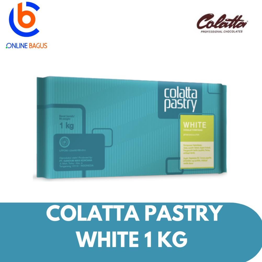 

Colatta Pastry White - Coklat Batang Putih 1 KG SV