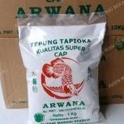 

Tepung Tepioka Sagu Tani Super Cap Arwana Kemasan 1 KG SV13