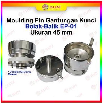 

Moulding Pin Bolak Balik 45 Mm Untuk Press Pin Ep-01 Original Dan Terpercaya