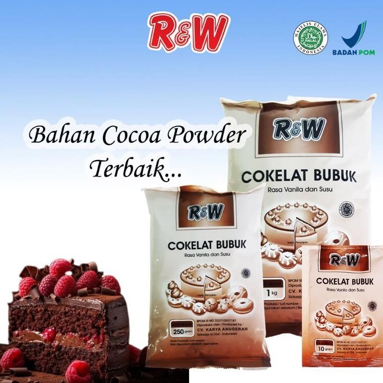 

Coklat Cokelat bubuk murni 1 kg aroma vanila susu SV