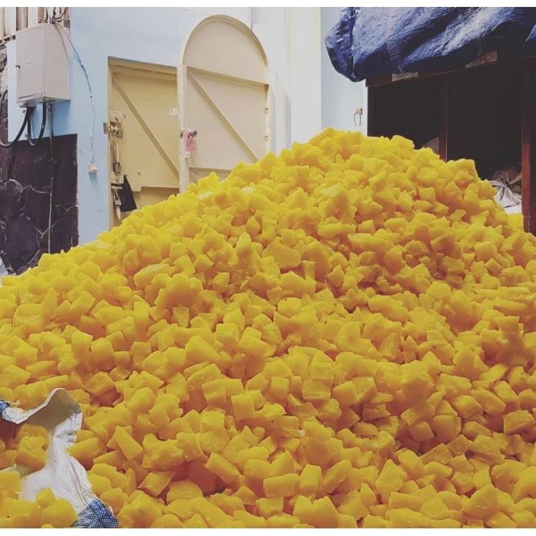 

Gula Batu Kuning Cap Gajah Kemasan Los 10kg! Pabrik! SV