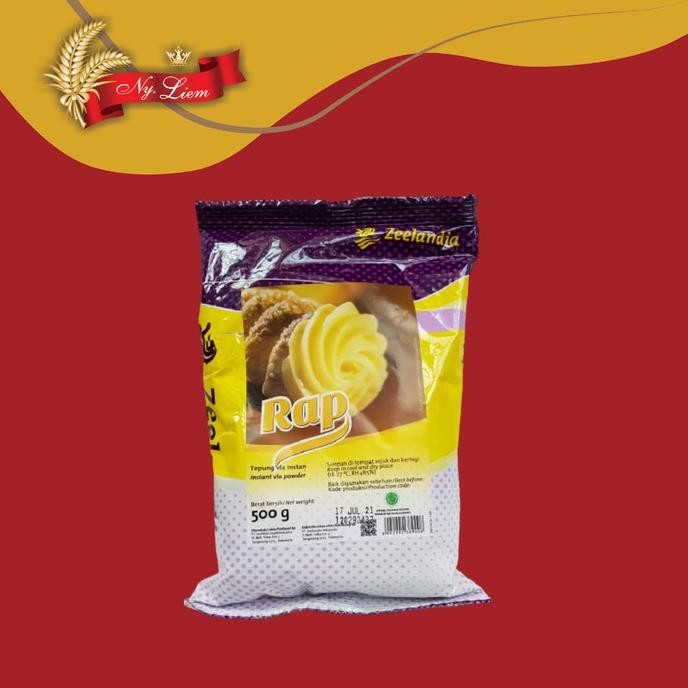 

ZEELANDIA RAP / Tepung Vla Instant 500 gram SV