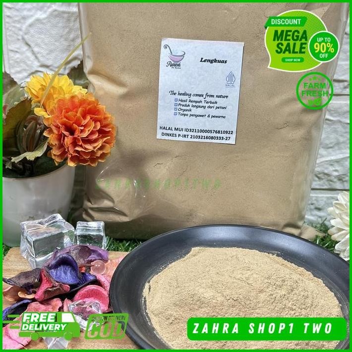 

LENGKUAS BUBUK BERAT BERSIH PRODUK 500 GRAM TERMURAH