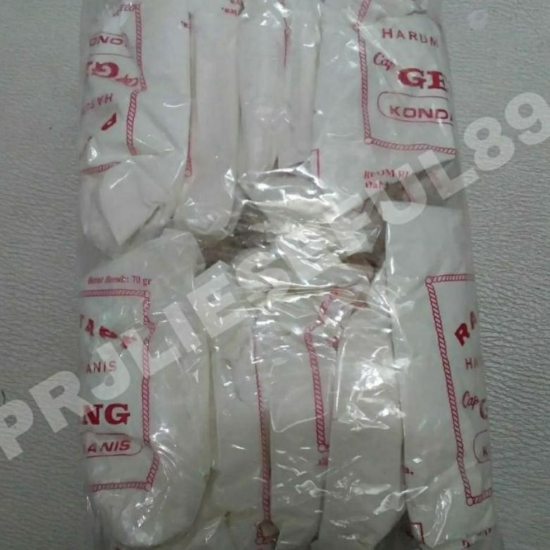 

RAGI TAPE SINGKONG CAP GEDANG isi 13 sachet SV
