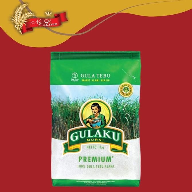 

GULAKU Gula Tebu 1 kg SV13