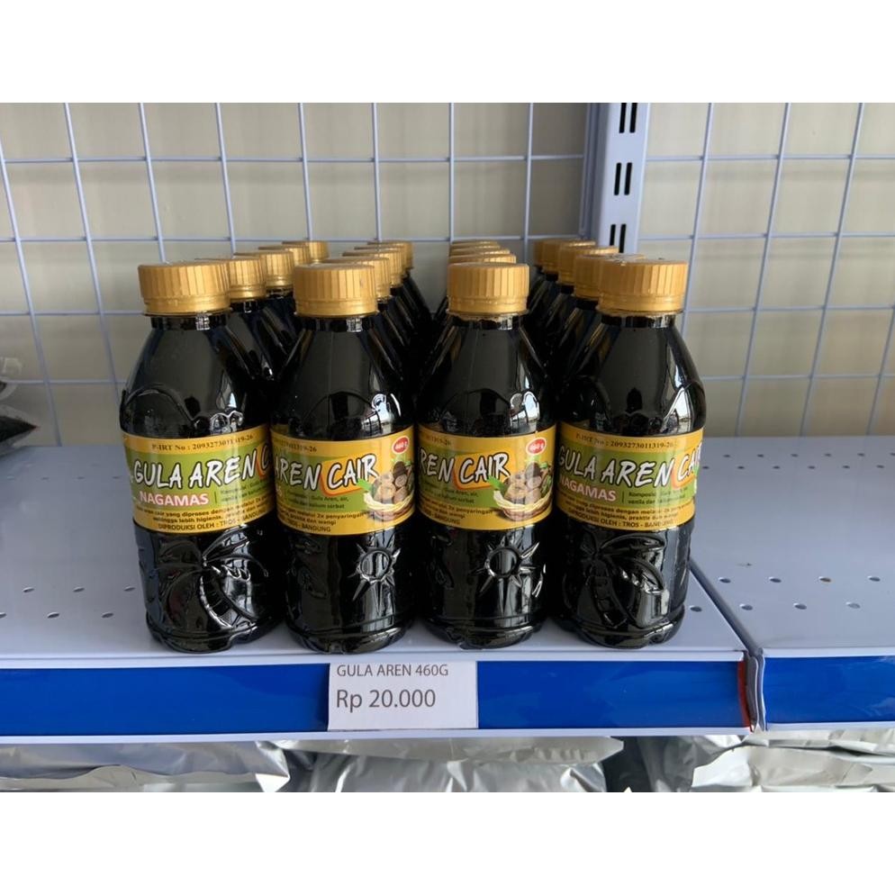 

Gula Aren Cair Nagamas 460g SV