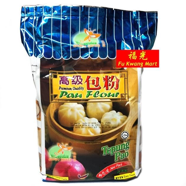 

Tepung Pau Pao Flour Happy Grass 1,2 kg SV13