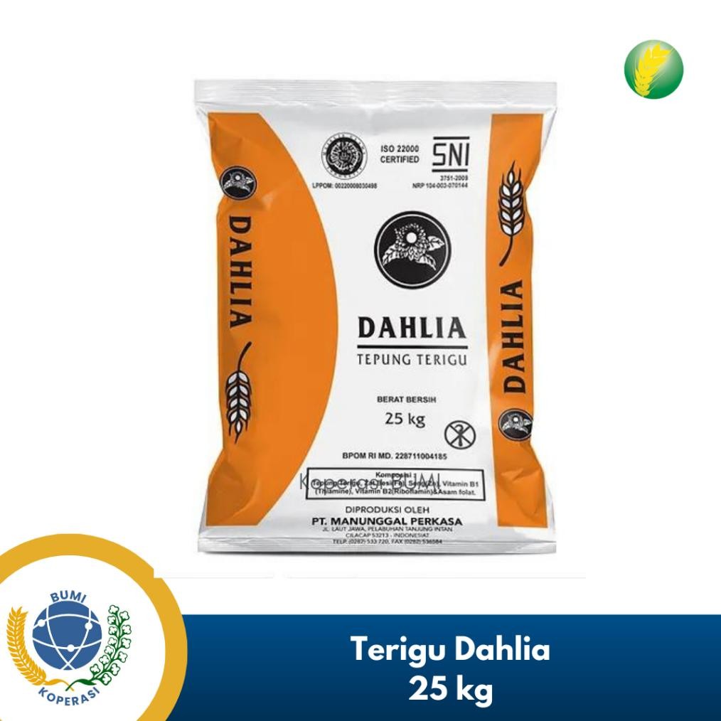 

Tepung Terigu Manunggal Dahlia 25 Kg SV13