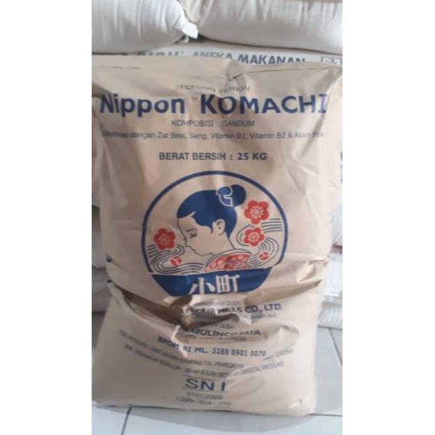 

Tepung Terigu NIPPON KOMACHI 1KG Repack SV13