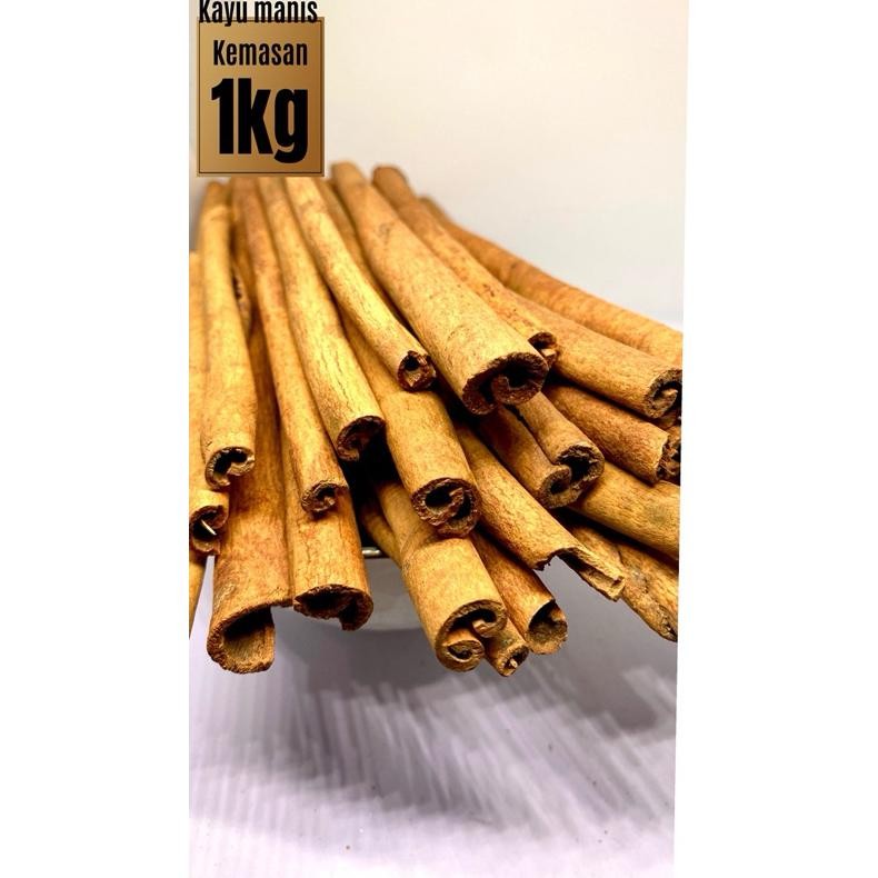 

Kayu Manis Utuh 1kg Kayu Manis Stick Kayu Manis Premium Cinnamon Stik