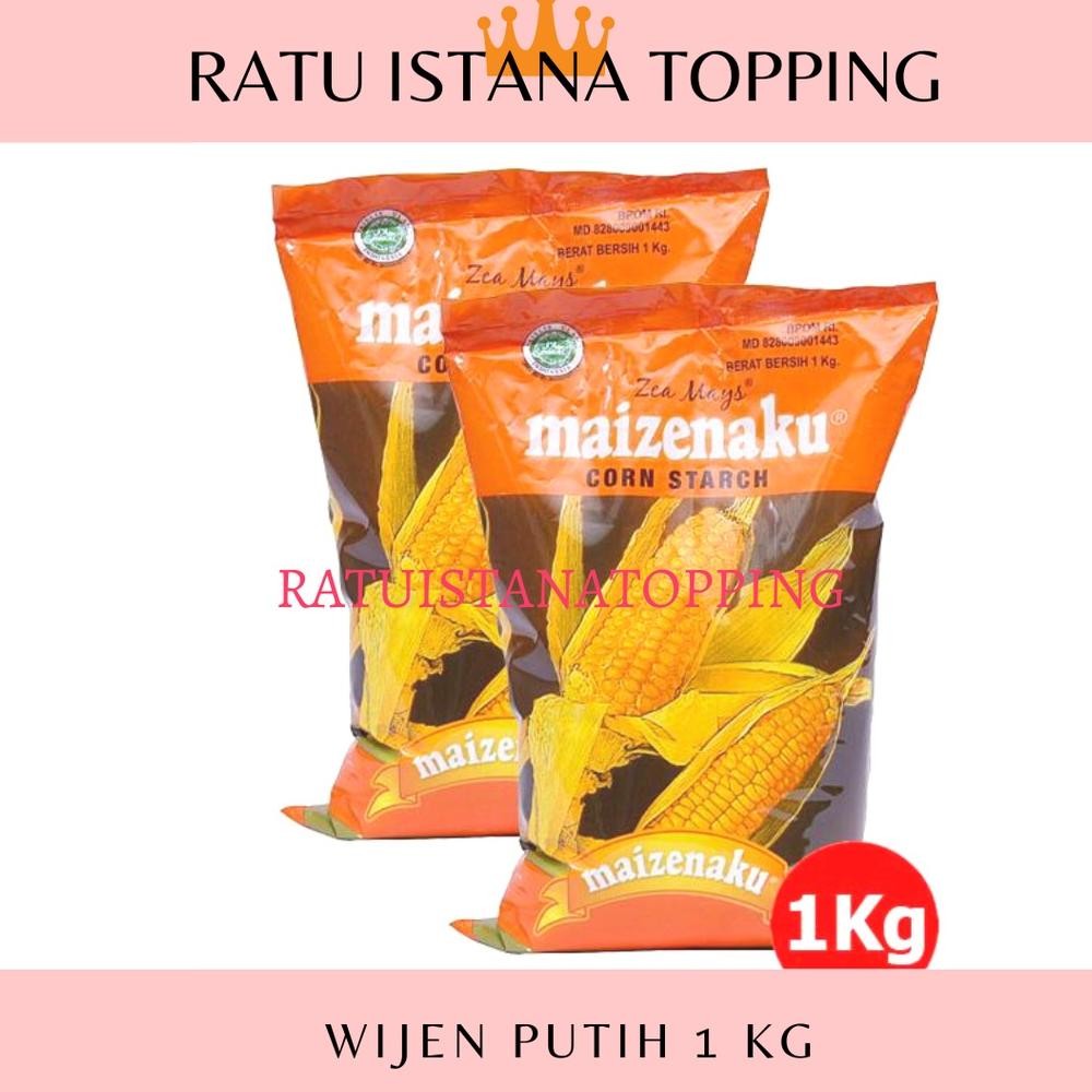 

MAIZENAKU TEPUNG MAIZENA 1 KG PATI JAGUNG SV13