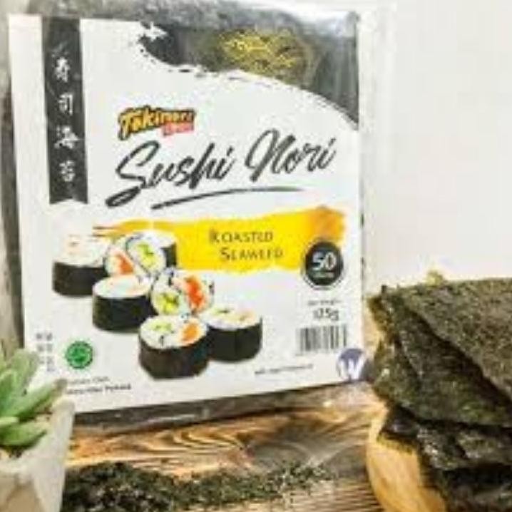 

Sushi N 50 Sheet Tokin Sushi N 50 Lembar 125 Gr Rumput Laut Panggang