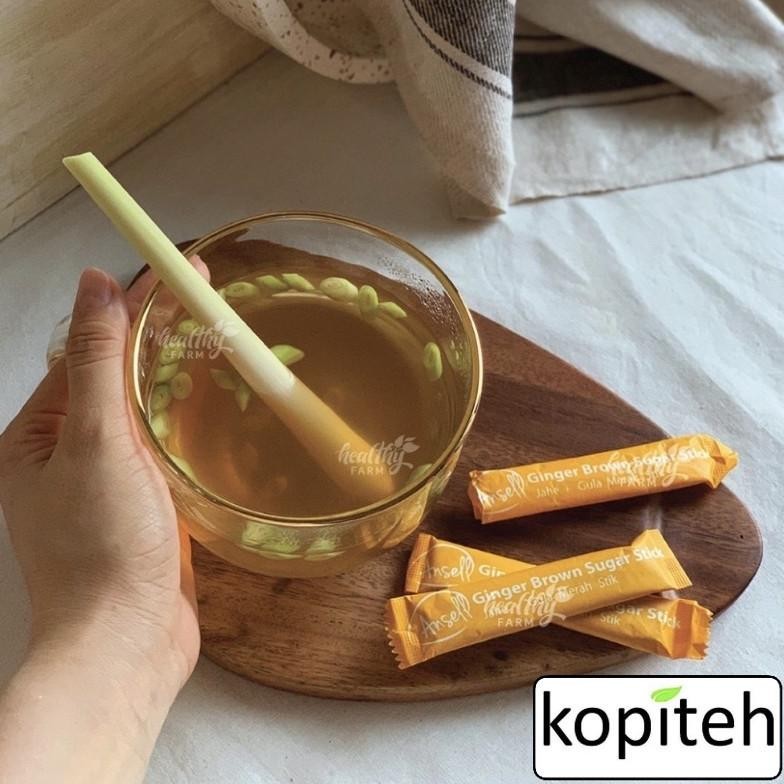 

Ansell Gula Nira Jahe - Ginger Brown Sugar Stick 60 SV