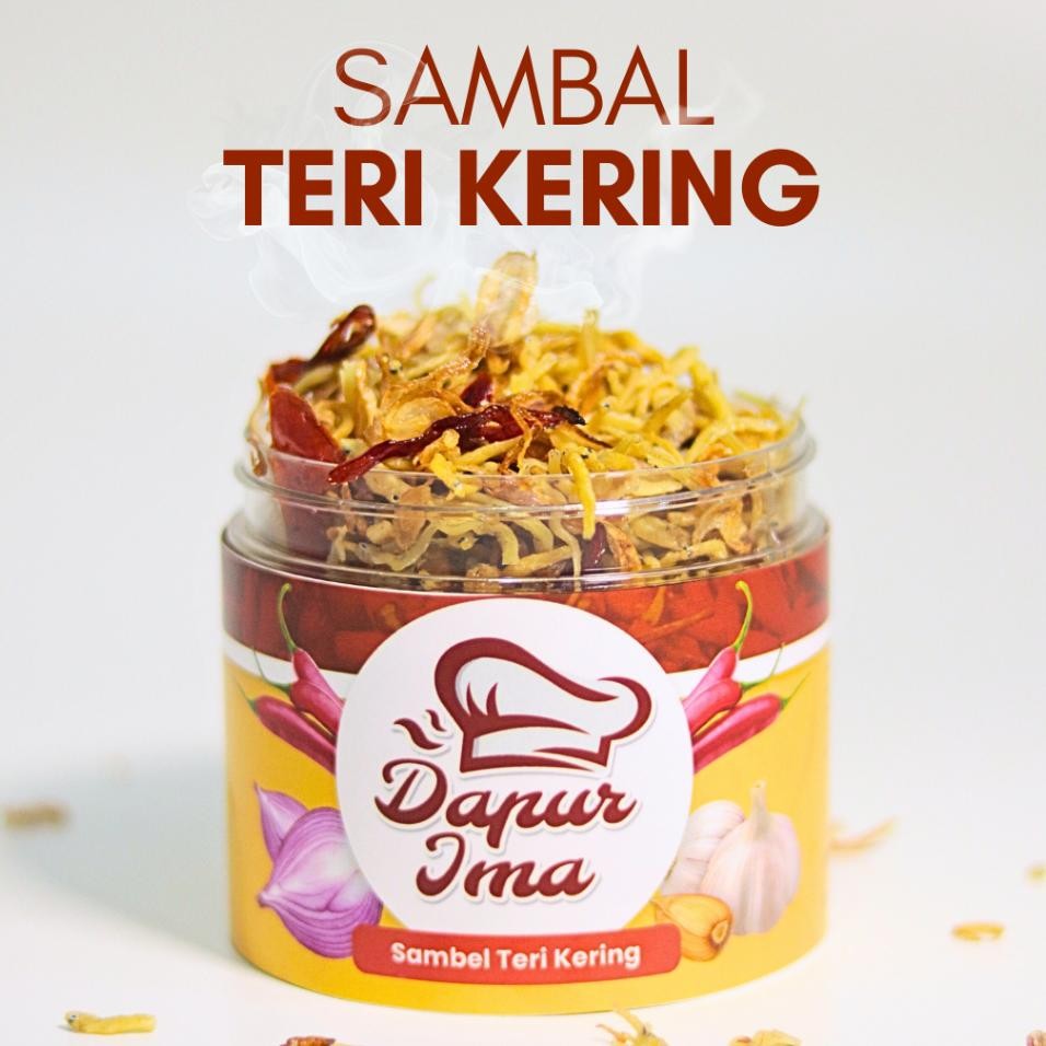 

Sambal Teri Kering Dapur Ima 400Gr