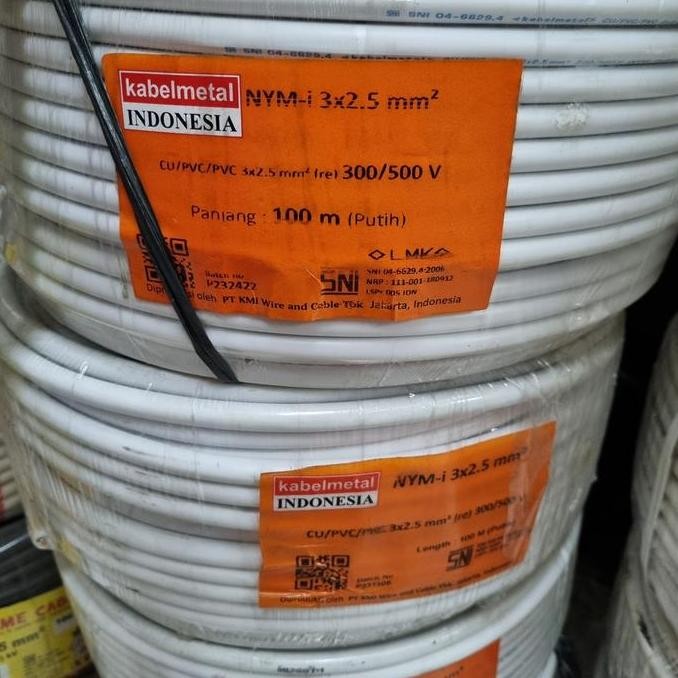 kabelmetal nym 3x2.5 mm @100 meter