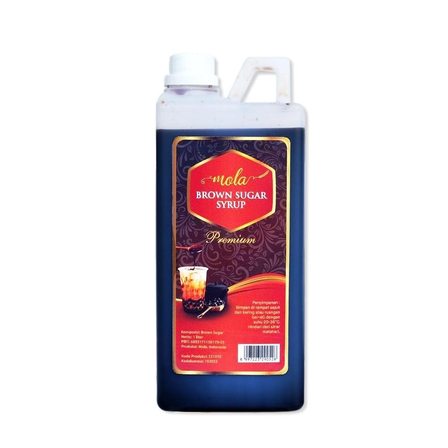 

Mola Brown Sugar Gula Merah Cair 1 Liter Organik SV13