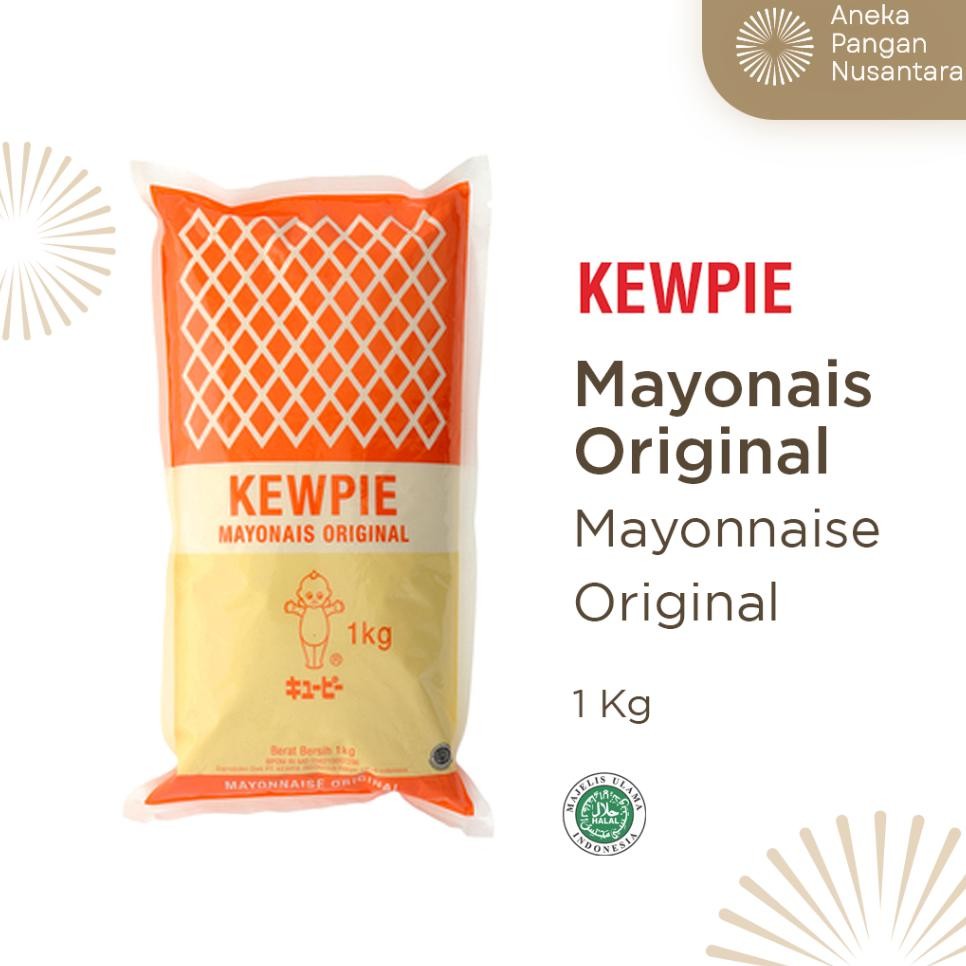 

Kewpie Mayonaise 1 Kg