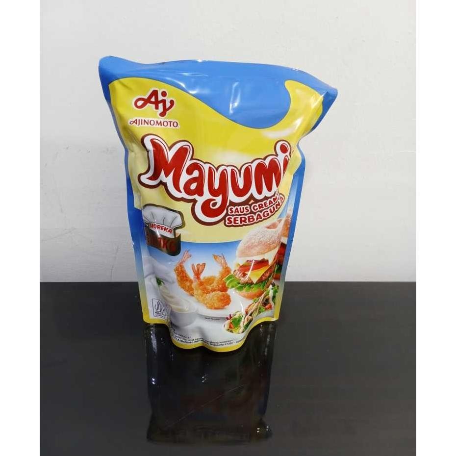 

Mayumi Mayonaise Saus Mayo 1 Kg