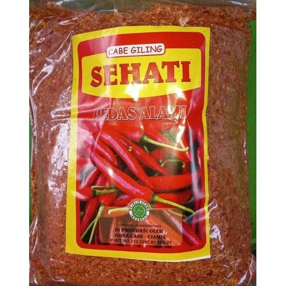 

1kg CABE BUBUK KASAR SEHATI KUALITAS BAGUS COCOK UNTUK BUMBU MAKANAN TINGGAL TABUR KUALITAS SUPER PEDAS