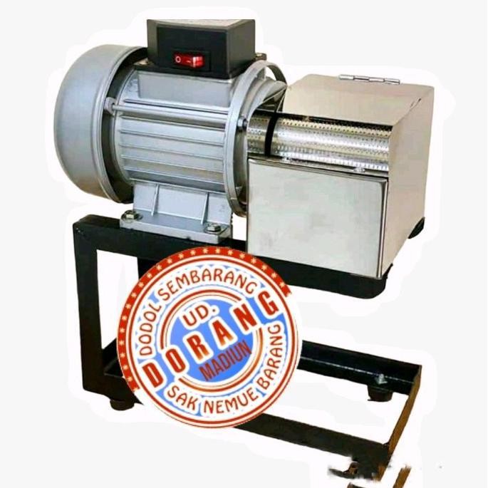 Mesin Parut Kelapa Listrik Stainles Kualitas Terbaik Harga Termurah