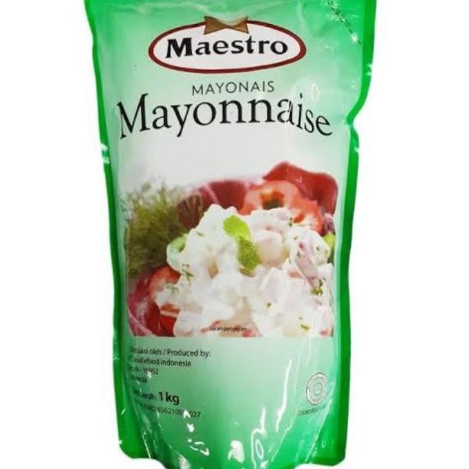 

Maestro Mayones Mayonnaise 1 Kg
