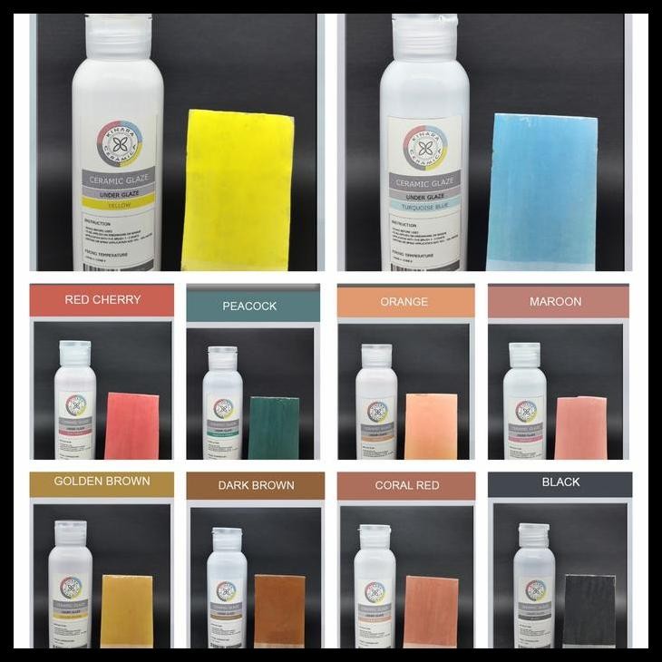 

Ceramic Underglaze Colors 50 Best Quality