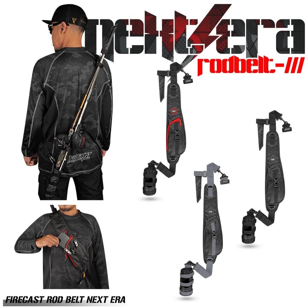 Firecast | Tas Pancing | Tas Joran | Firecast Rod Belt Nextera