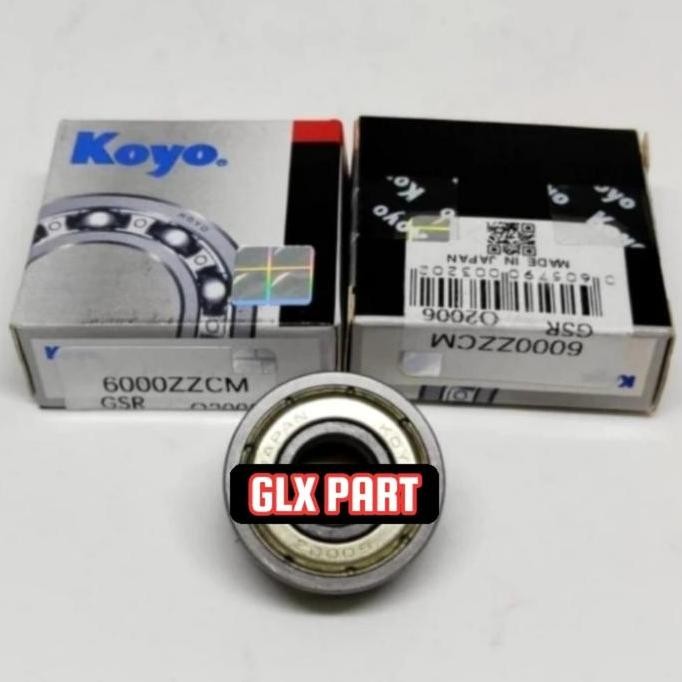 Bearing 6000 Zz Koyo Bearing 6000 Zz Koyo Barang Rekomendasi