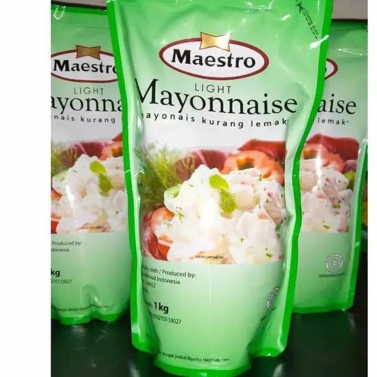 

Ter Maestro Mayonaise Pouch 1Kg