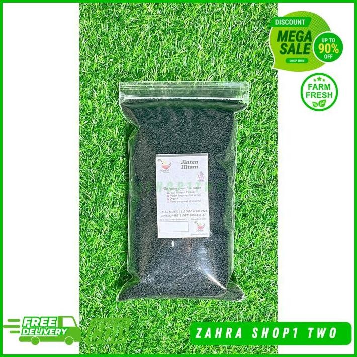 

BIJI JINTEN HITAM HABATUSSAUDA MURNI PREMIUM BLACK SEED REMPAH BU RISMA TERJAMIN BEST