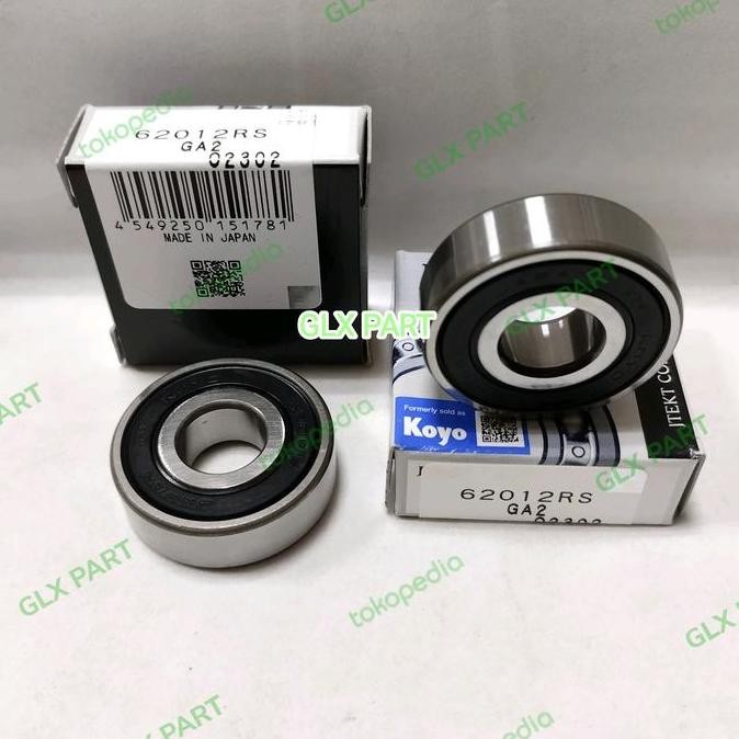 Bearing 6201 2Rs Koyo Japan Original Barang Rekomendasi