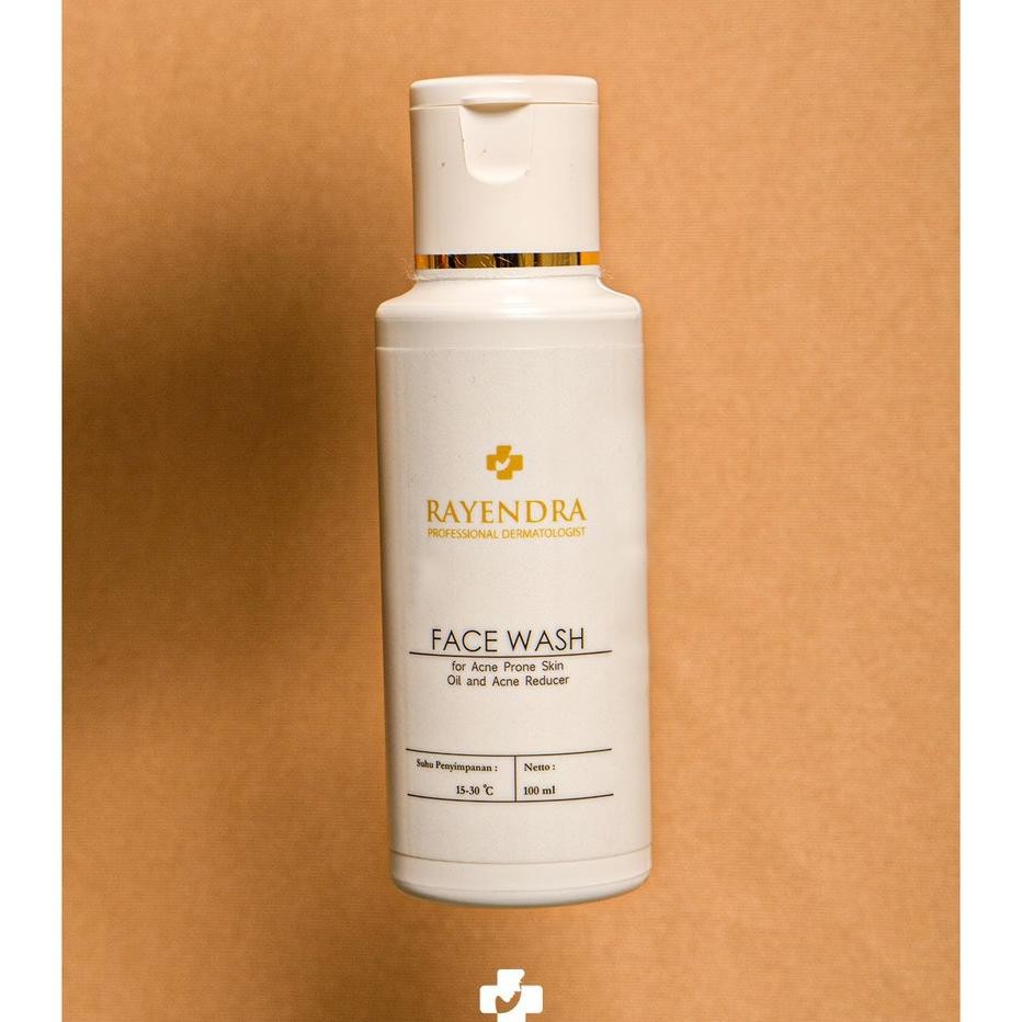Facial Wash Acne Prone Skin Fwa Rayendra