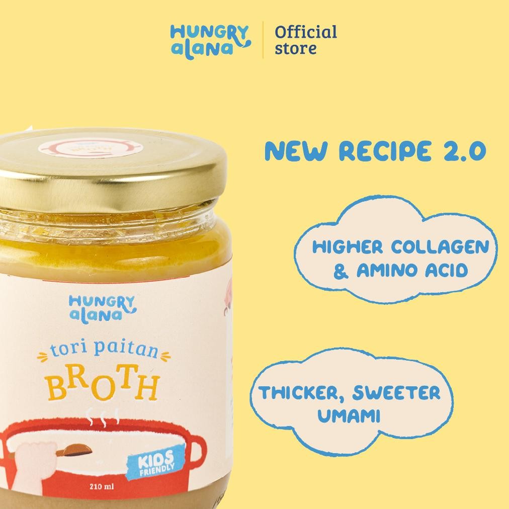 

Fbn Hungry Alana - Tori Paitan Broth - Kaldu Ayam Probiotik Aa-68