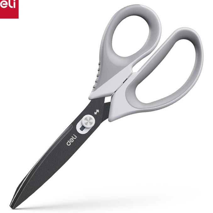 

Deli Scissor Gunting Pembuka Paket 2In1 Anti Karat Gunting Pembuka Paket Tj119