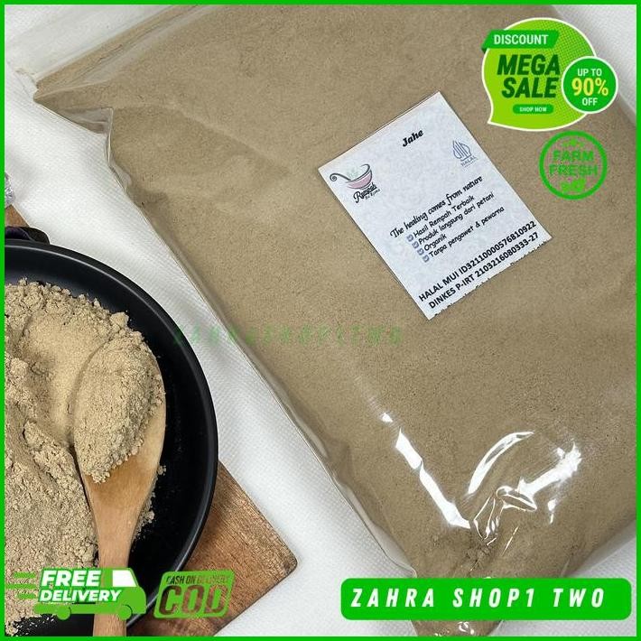 

JAHE EMPRIT BUBUK 1 KG REMPAH BU RISMA DIJAMIN GRATIS ONGKIR