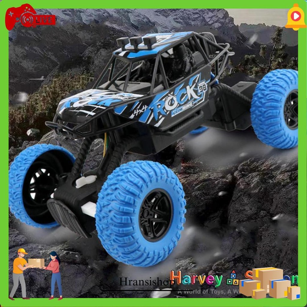 Mainan Anak Mobil Remot Kontrol Mobil Mobilan Balap Remote Control Offroad Anak Laki Rc Car Toys Mai