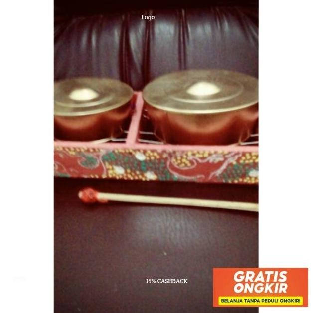 Alat Musik Kenong Kuda Lumping Kenongan Jaranan Stock