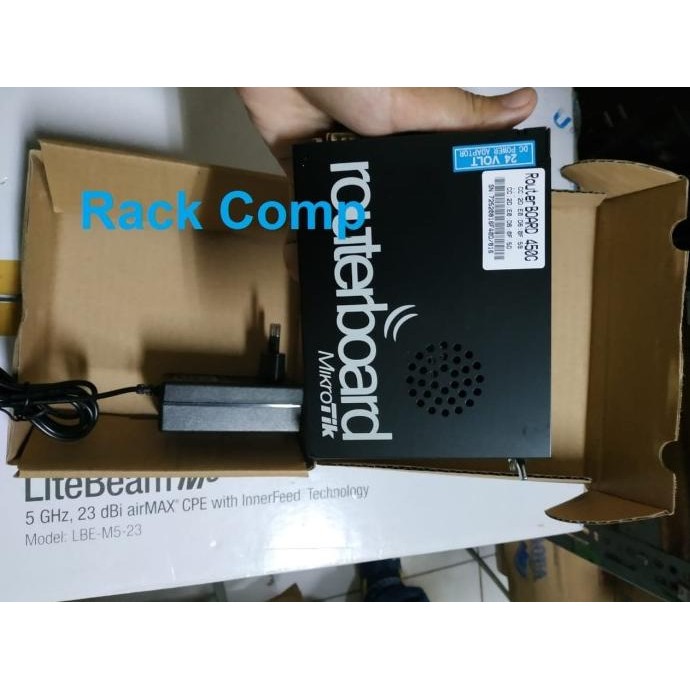 Mikrotik Rb450G Routerboard / Mikrotik Router Board 450G New Stok