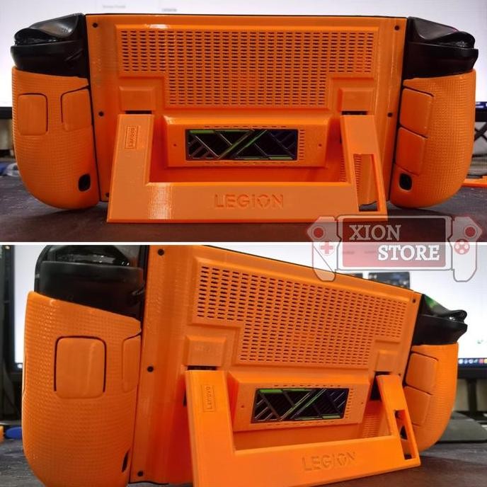 backdoor mod case legion go back cover with ssd converter 2242 to 2280